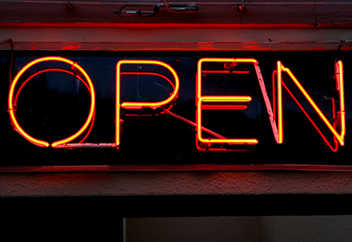 we optimize your website for more customers from the moment the Open sign flashes